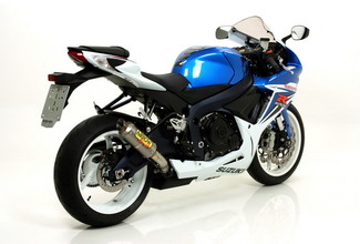 Тюнинг от Arrow для Suzuki GSX-R600 и 750